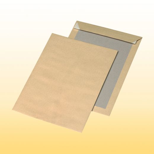 200 Pappr�ckwandtaschen C4 (229 x 324mm) natronbraun